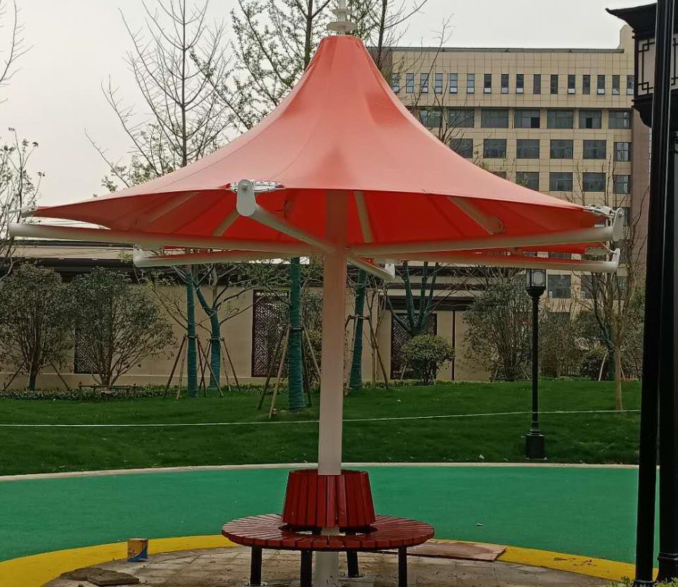 彩色膜結(jié)構(gòu)景觀小品 彩色膜結(jié)構(gòu)景觀小品