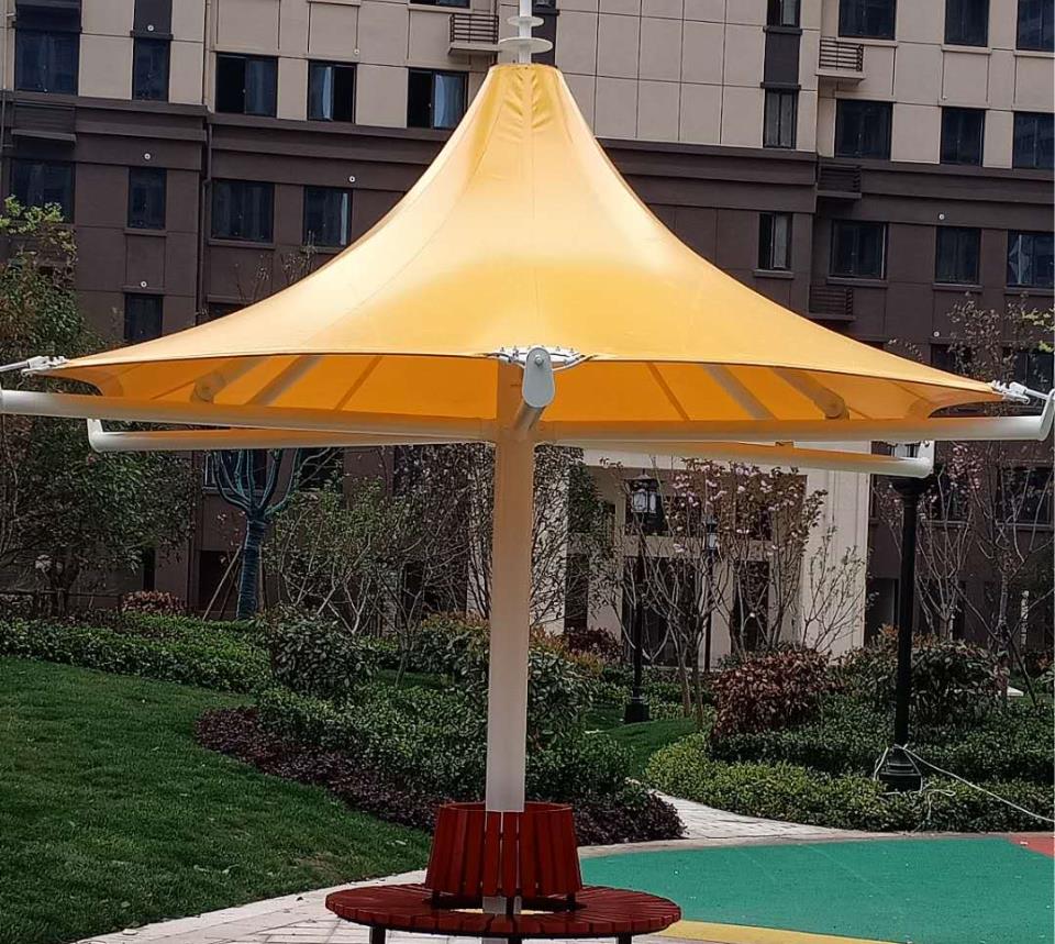 安徽海德思彩色膜結(jié)構(gòu)景觀小品 安徽海德思彩色膜結(jié)構(gòu)景觀小品