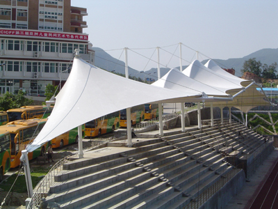 景觀膜結構看臺