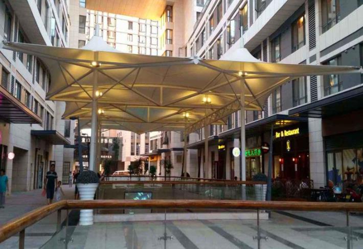 安徽海德思商業(yè)景觀膜結(jié)構(gòu)