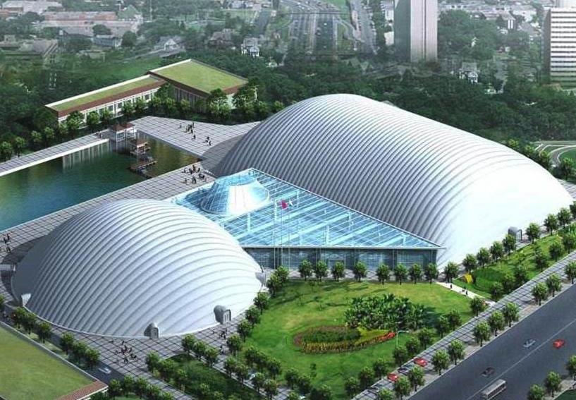 氣膜結構體育館