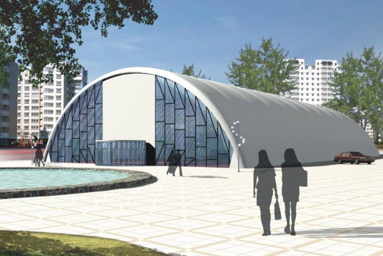 安徽海德思氣膜結構體育館