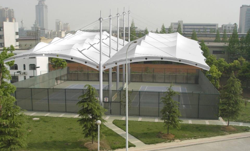 安徽海德思膜結(jié)構(gòu)網(wǎng)球場館