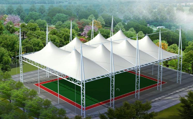 安徽海德思膜結(jié)構(gòu)羽毛球場 安徽海德思膜結(jié)構(gòu)羽毛球場