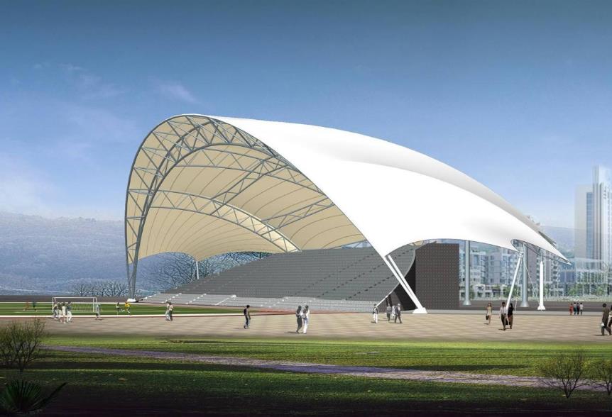 商場(chǎng)膜結(jié)構(gòu)遮陽(yáng)棚