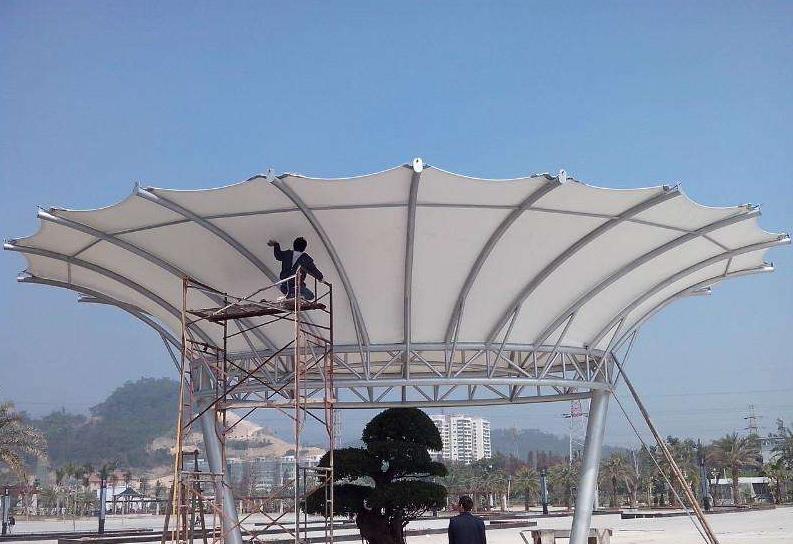 安徽海德思商業(yè)廣場膜結(jié)構(gòu)