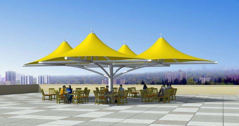 膜結構休閑餐廳