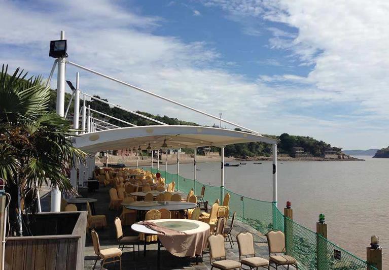 安徽海德思膜結構休閑餐廳