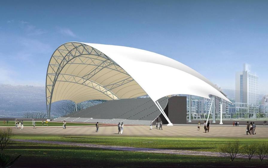 安徽海德思膜結(jié)構(gòu)商場(chǎng)