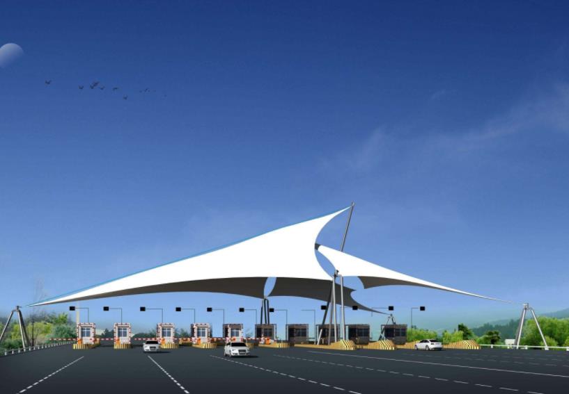 收費站膜結(jié)構(gòu) 收費站膜結(jié)構(gòu)