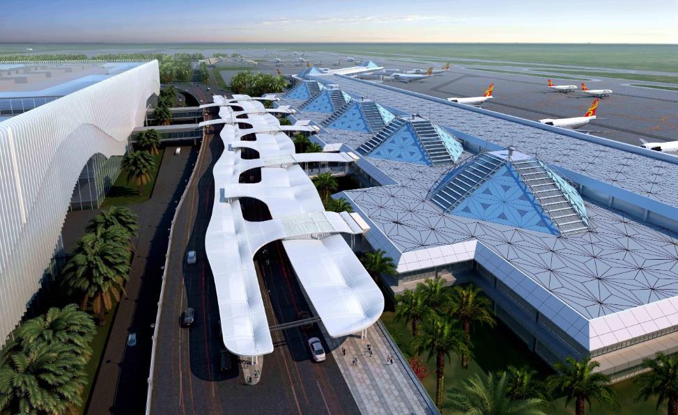 機(jī)場(chǎng)膜結(jié)構(gòu) 機(jī)場(chǎng)膜結(jié)構(gòu)