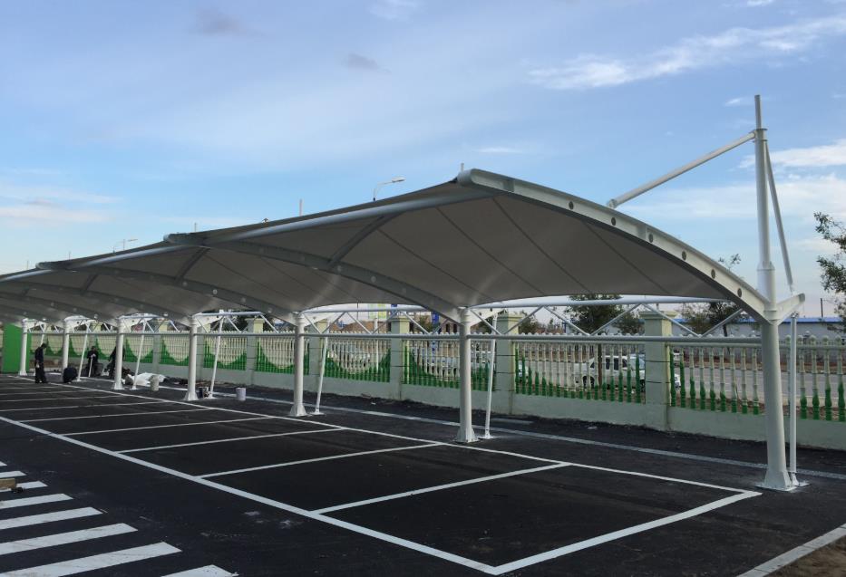 膜結(jié)構(gòu)停車場 膜結(jié)構(gòu)停車場