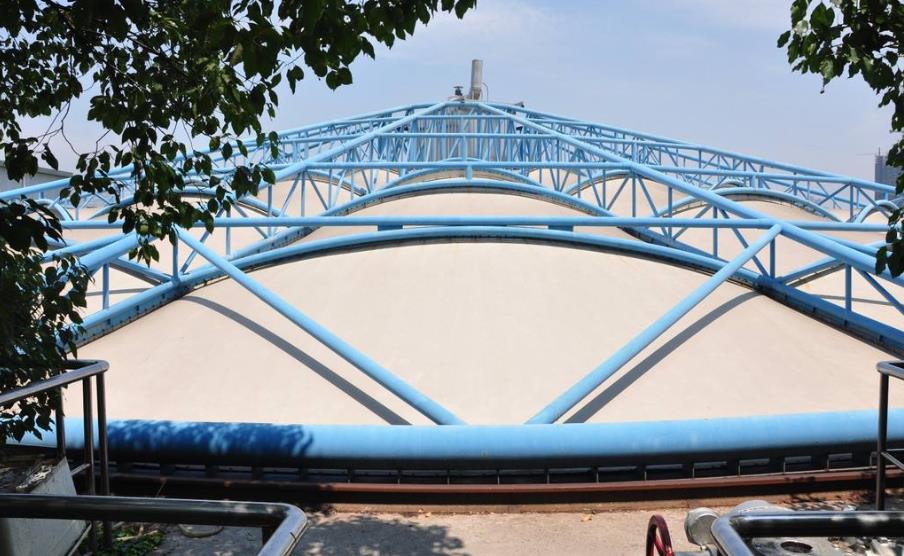 安徽海德思膜結(jié)構(gòu)污水處理池蓋 安徽海德思膜結(jié)構(gòu)污水處理池蓋