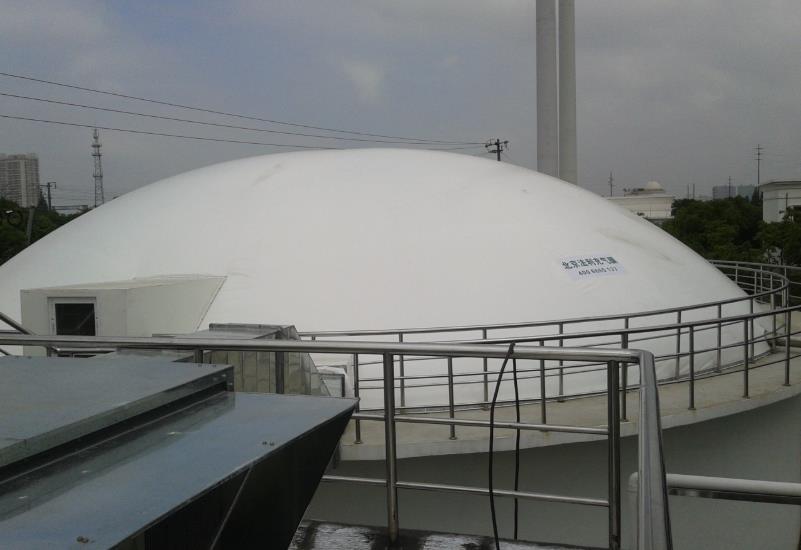 安徽海德思膜結(jié)構(gòu)污水處理池封頂 安徽海德思膜結(jié)構(gòu)污水處理池封頂