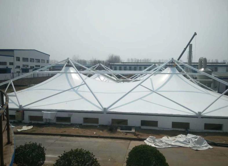 安徽海德思污水池加蓋膜結(jié)構(gòu) 安徽海德思污水池加蓋膜結(jié)構(gòu)