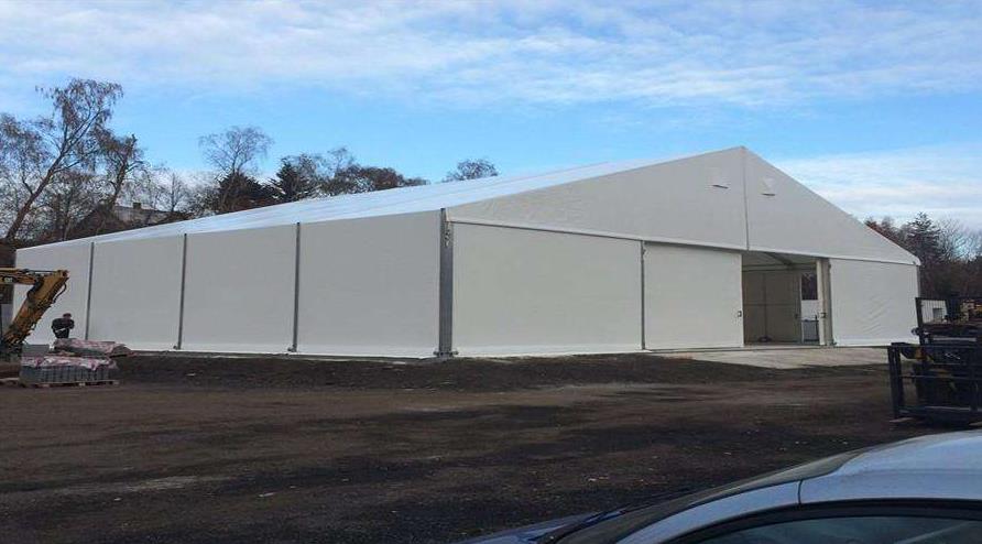 安徽海德思膜結構臨時篷房