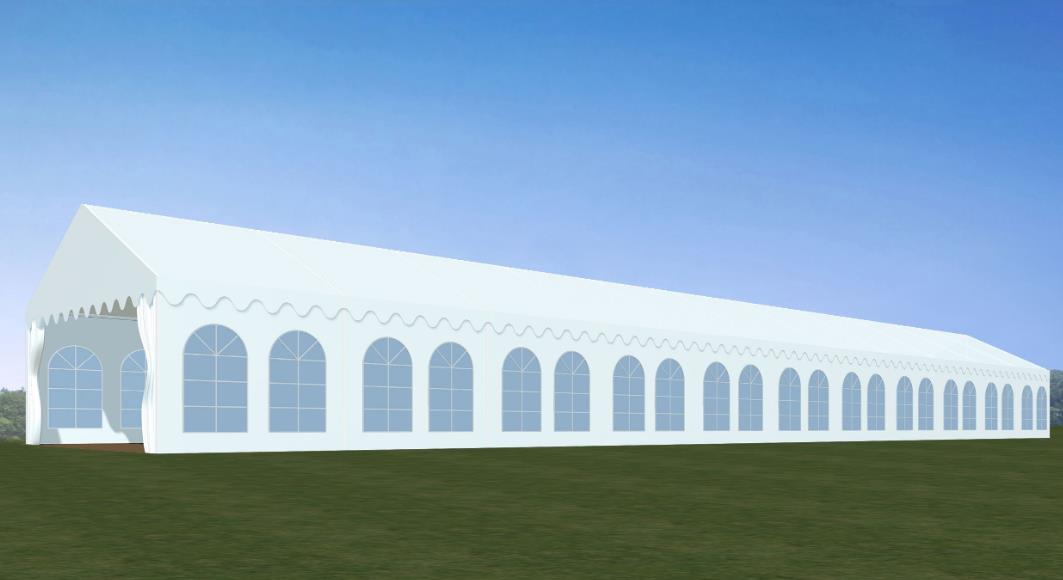 安徽海德思展會膜結(jié)構(gòu)篷房