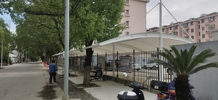 2022年新款T字形膜結(jié)構(gòu)停車棚 2022年新款T字形膜結(jié)構(gòu)停車棚