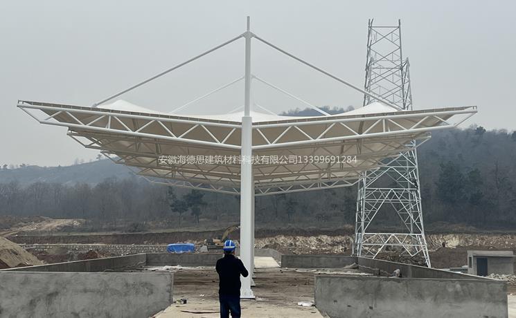 蚌埠公安膜結(jié)構(gòu)看臺項目 蚌埠公安膜結(jié)構(gòu)看臺項目