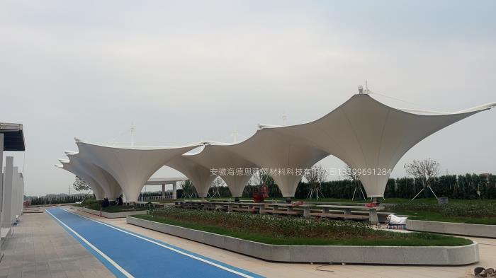 膜結(jié)構(gòu)景觀棚 膜結(jié)構(gòu)景觀棚
